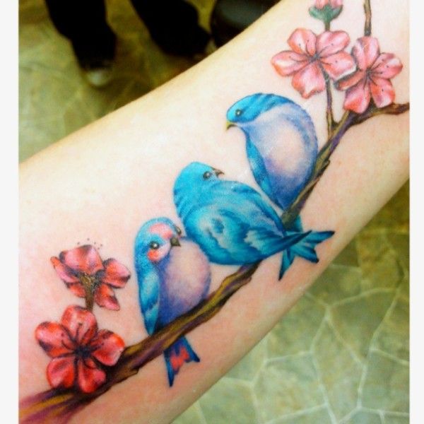 Three Little Birds Tattoo Ideas - Printable Calendars AT A GLANCE