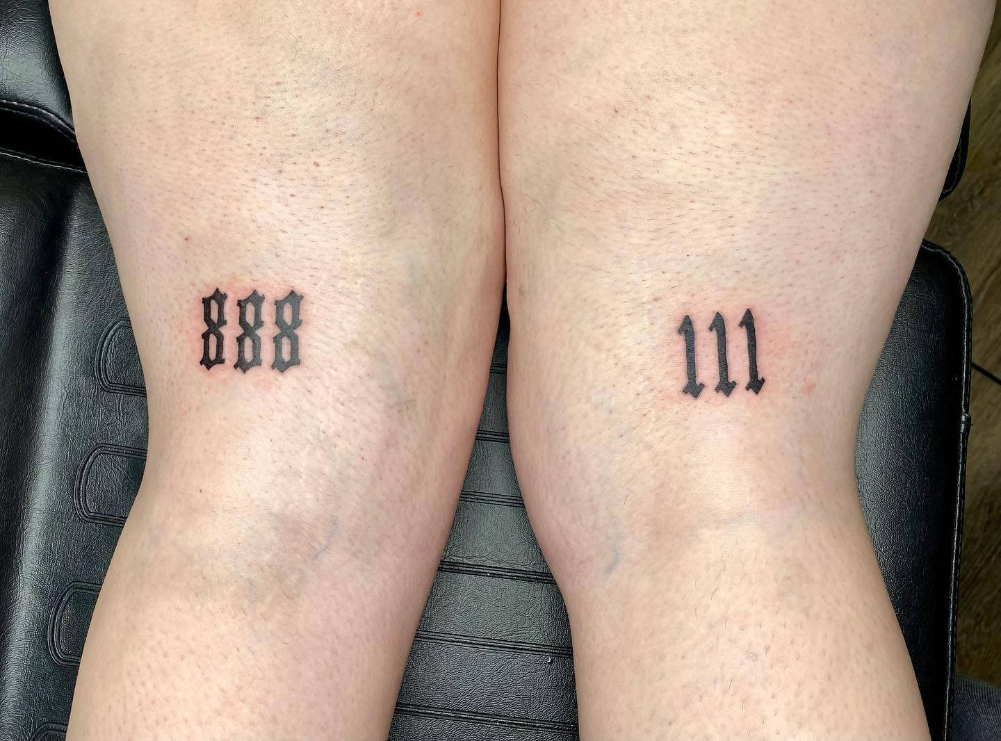111 tattoo design