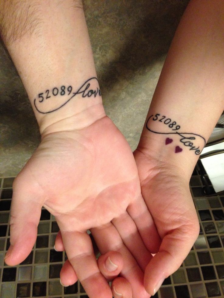 25th Wedding Anniversary Symbols Tattoo