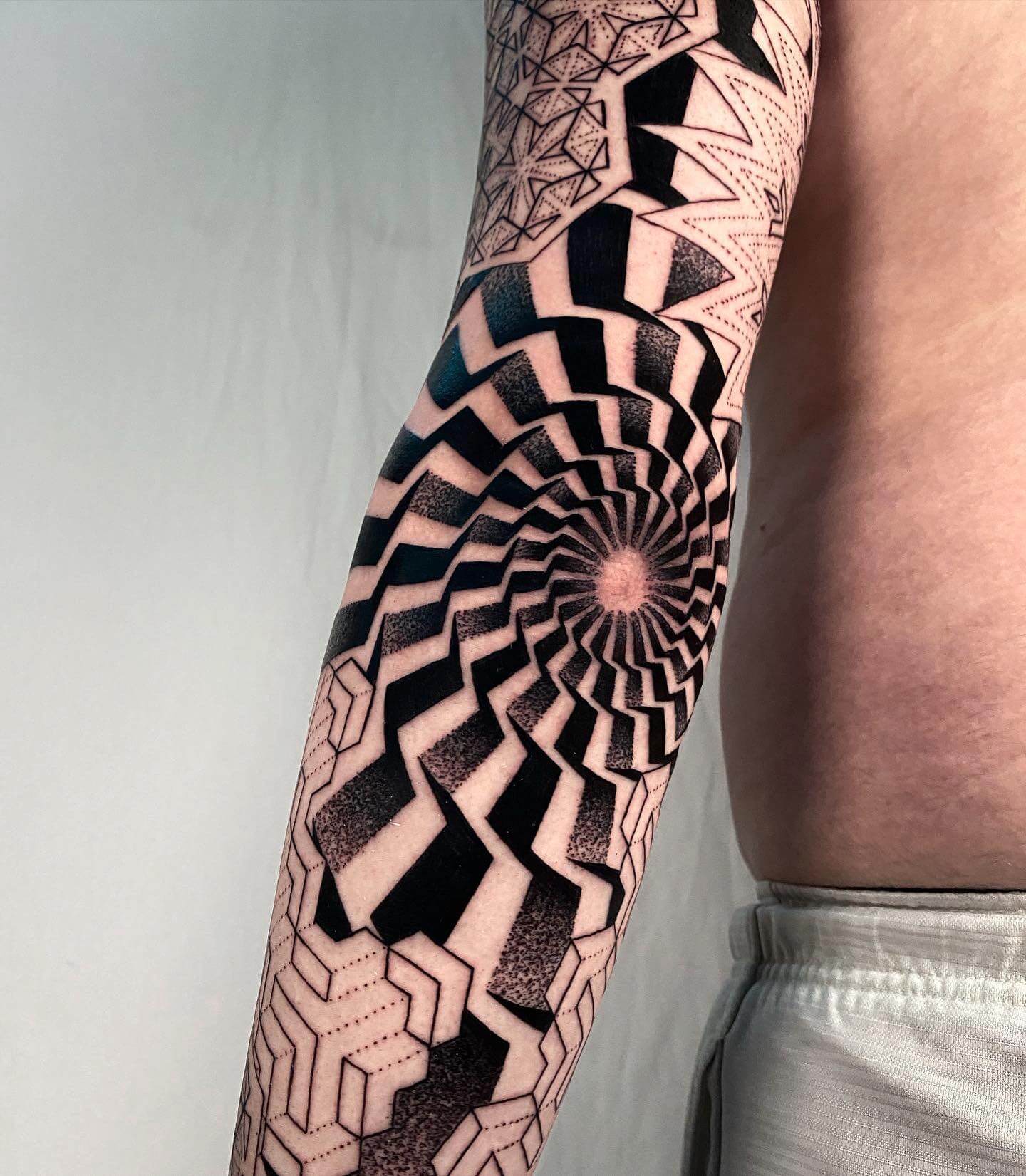 Best Elbow Ditch Tattoo Ideas