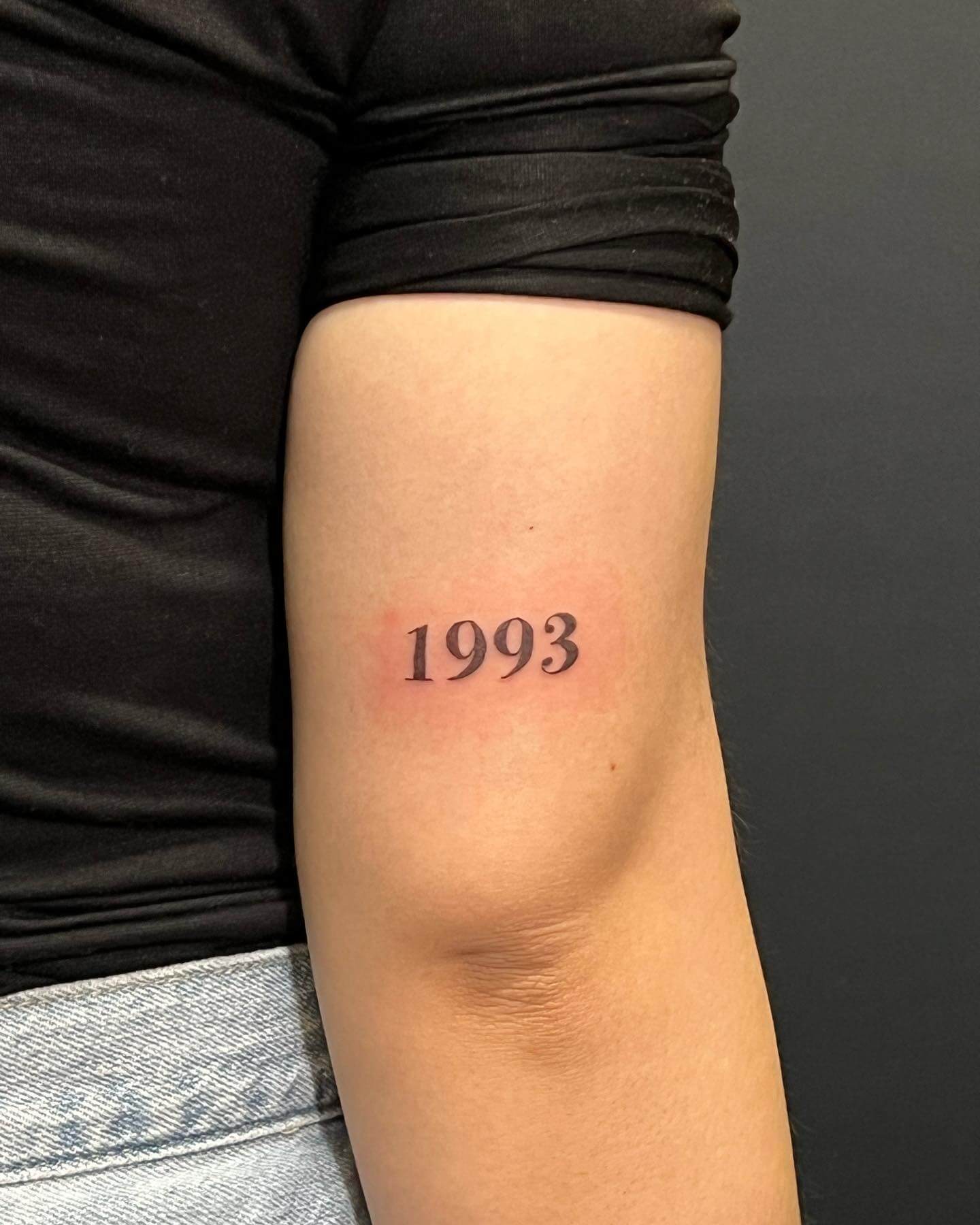 1993 Tattoo Idea 1