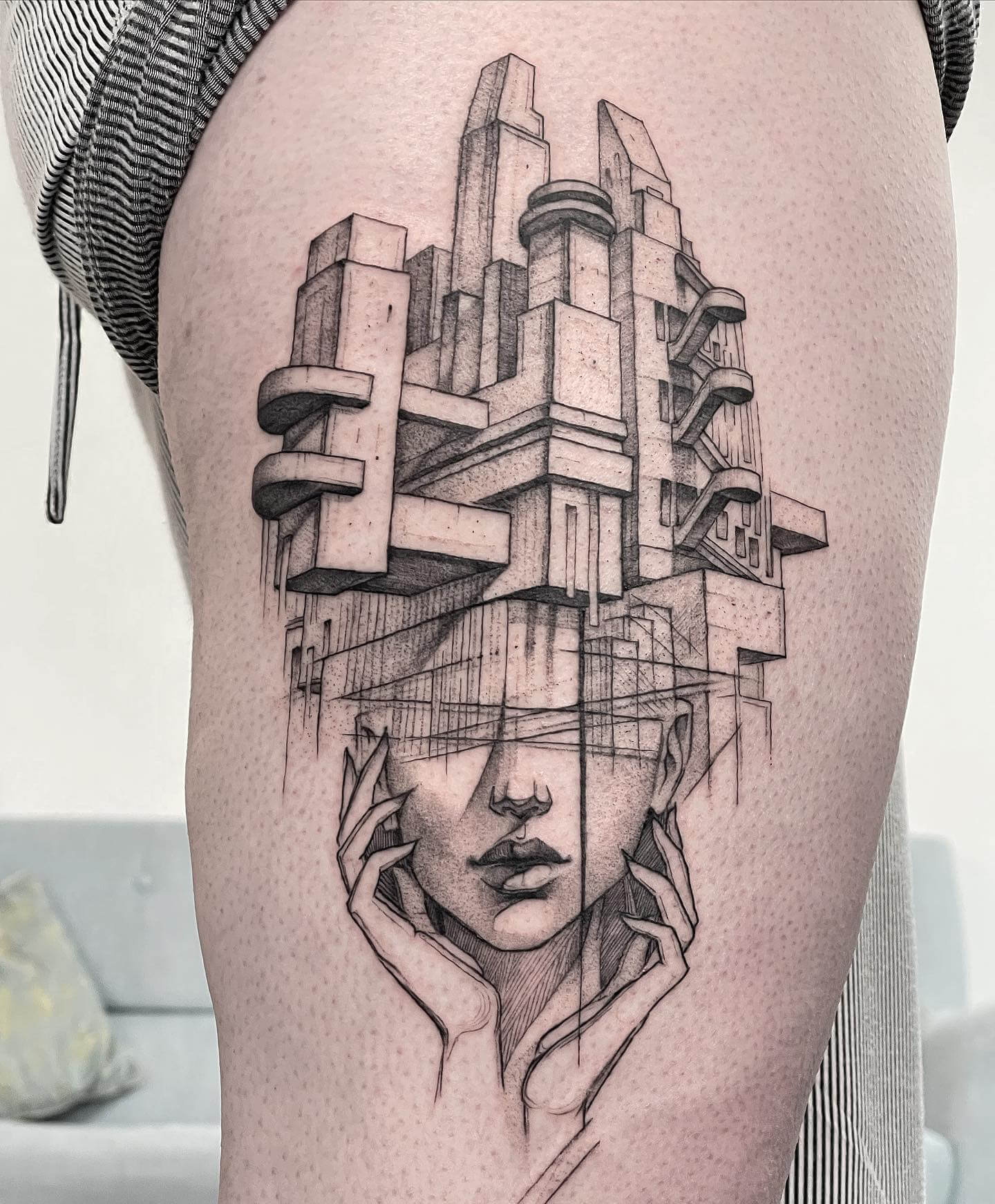 Best architecture tattoo idea