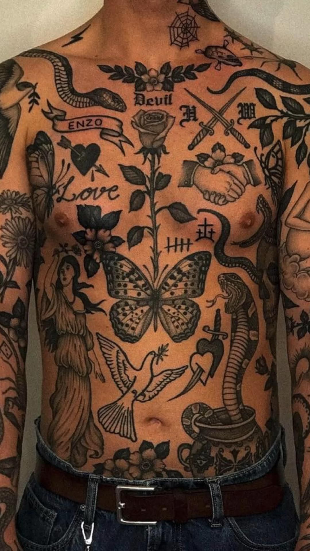 Intricate Black Tattoo Ideas