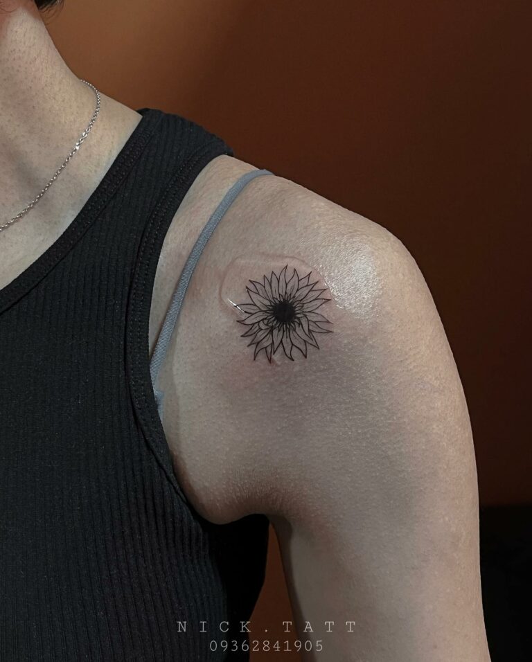 Personal Mantra Tattoo