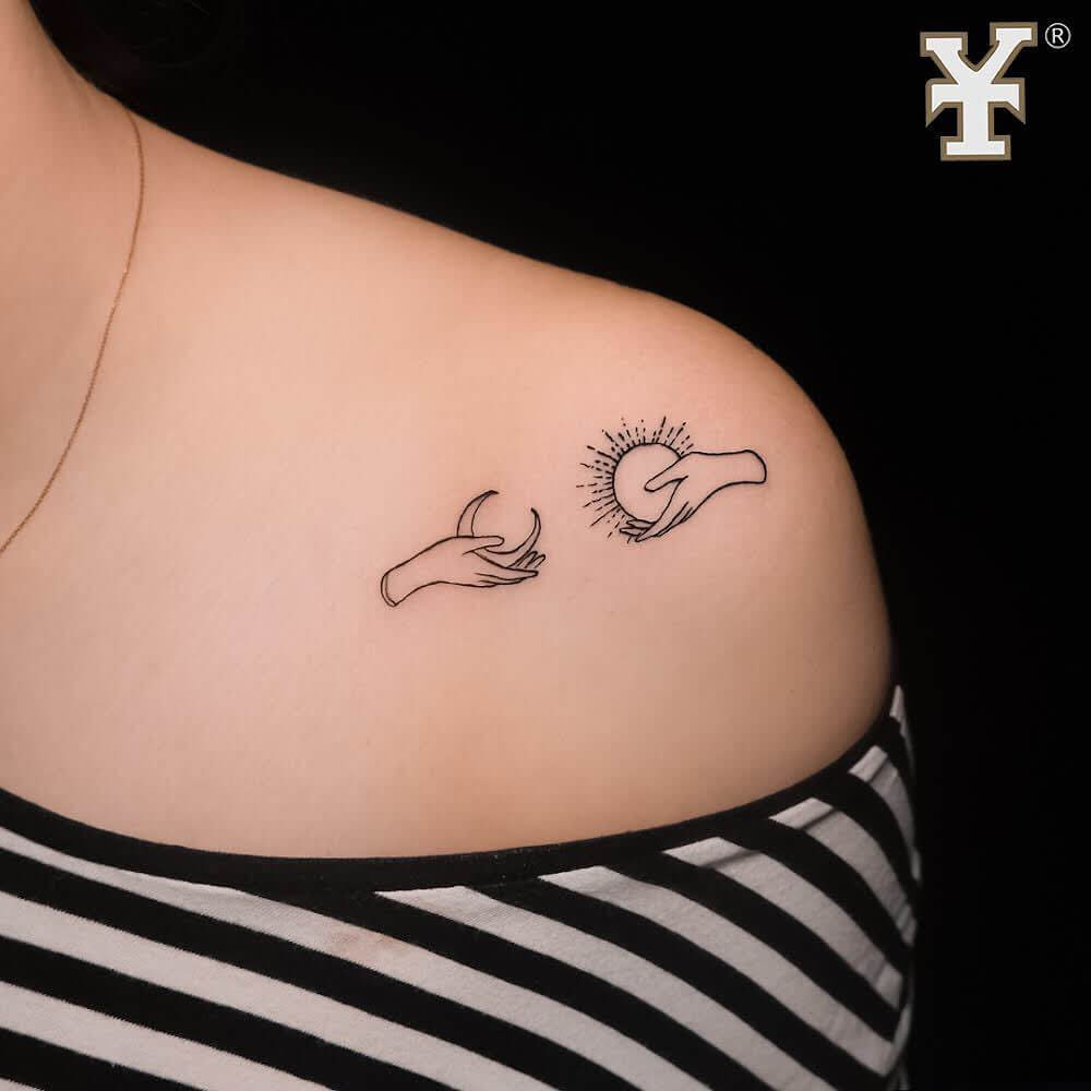 Animal Motif Tattoo Idea
