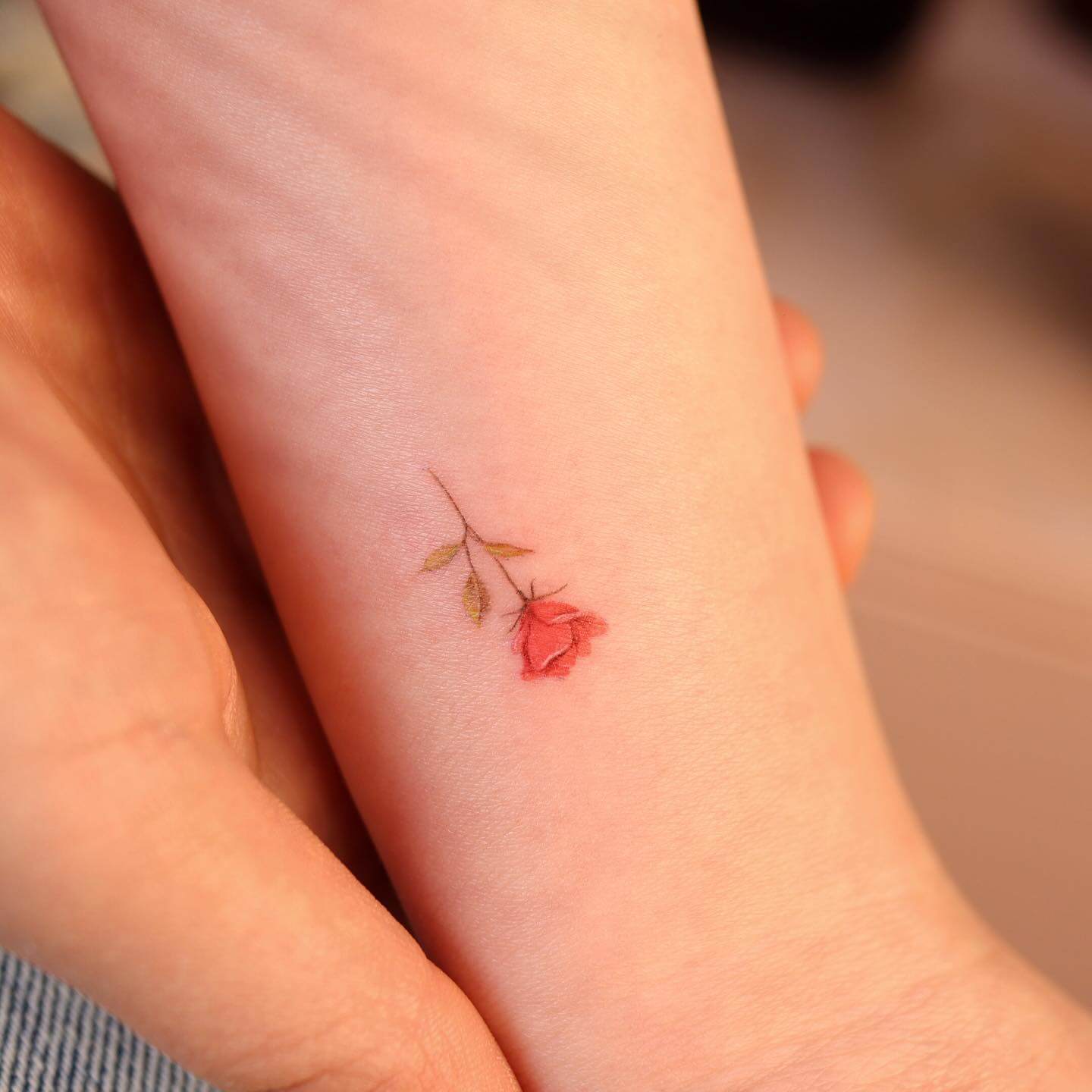 Floral Tattoo