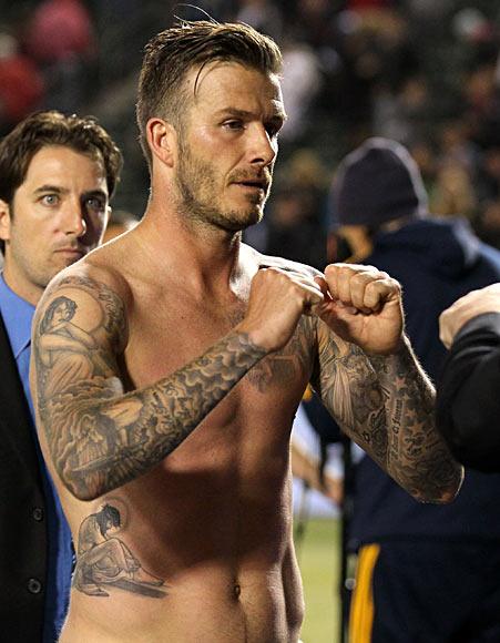 Athletes Tattooed to Tease