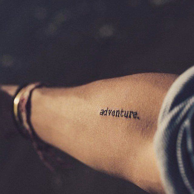 Adventurer | Tattoos, New tattoos, Travel tattoo