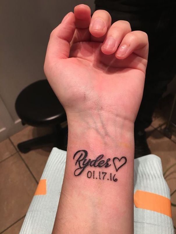 250+ Birth Date Tattoos Ideas