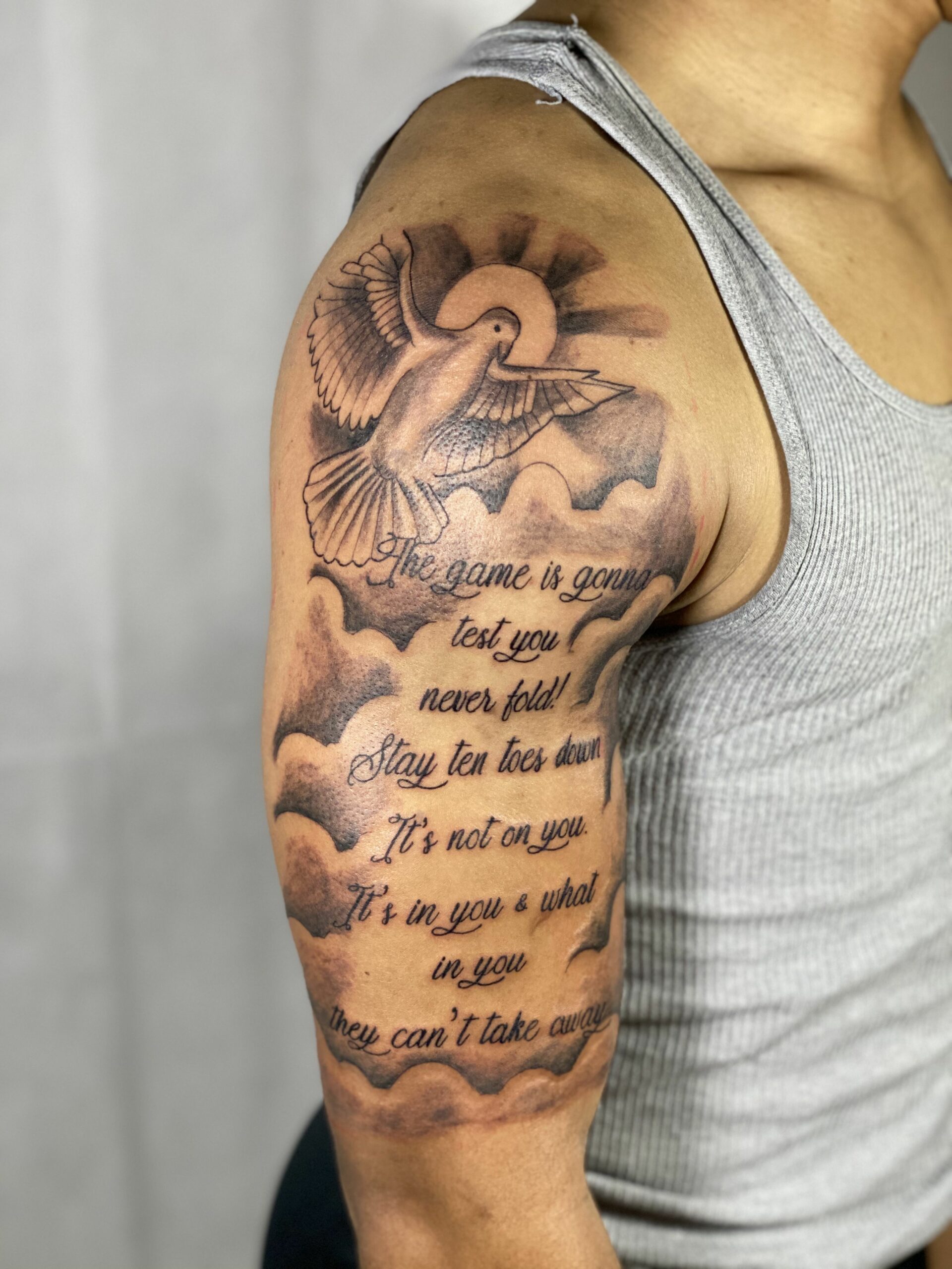 Half Sleeve Tattoo Stencils