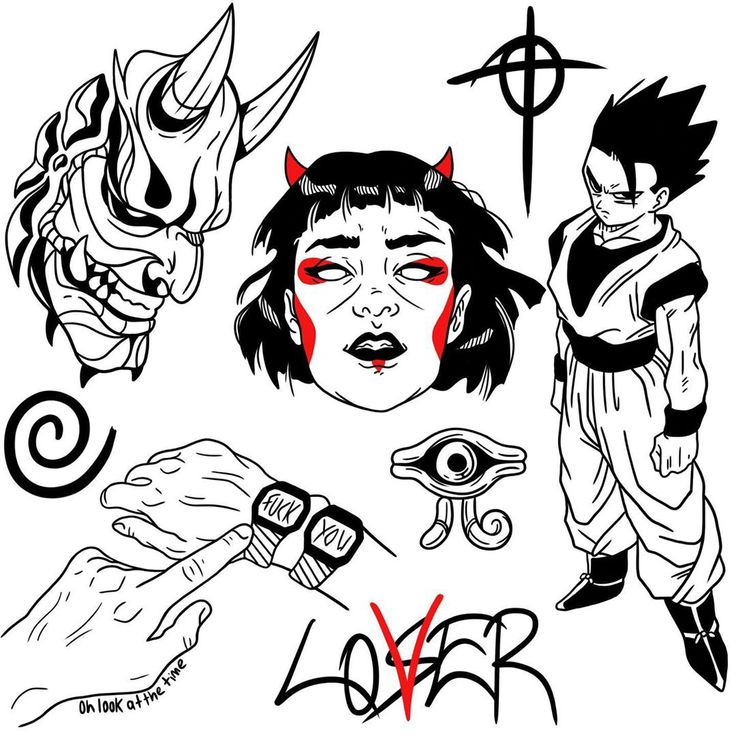 Anime Flash Tattoo Idea 3