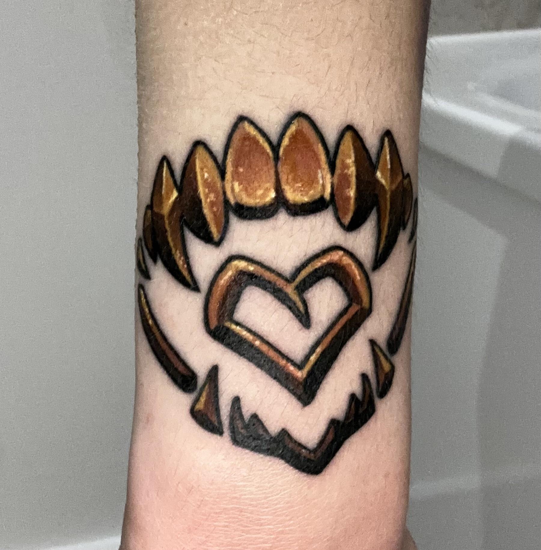 My tattoo for Astarion ! : r/BaldursGate3