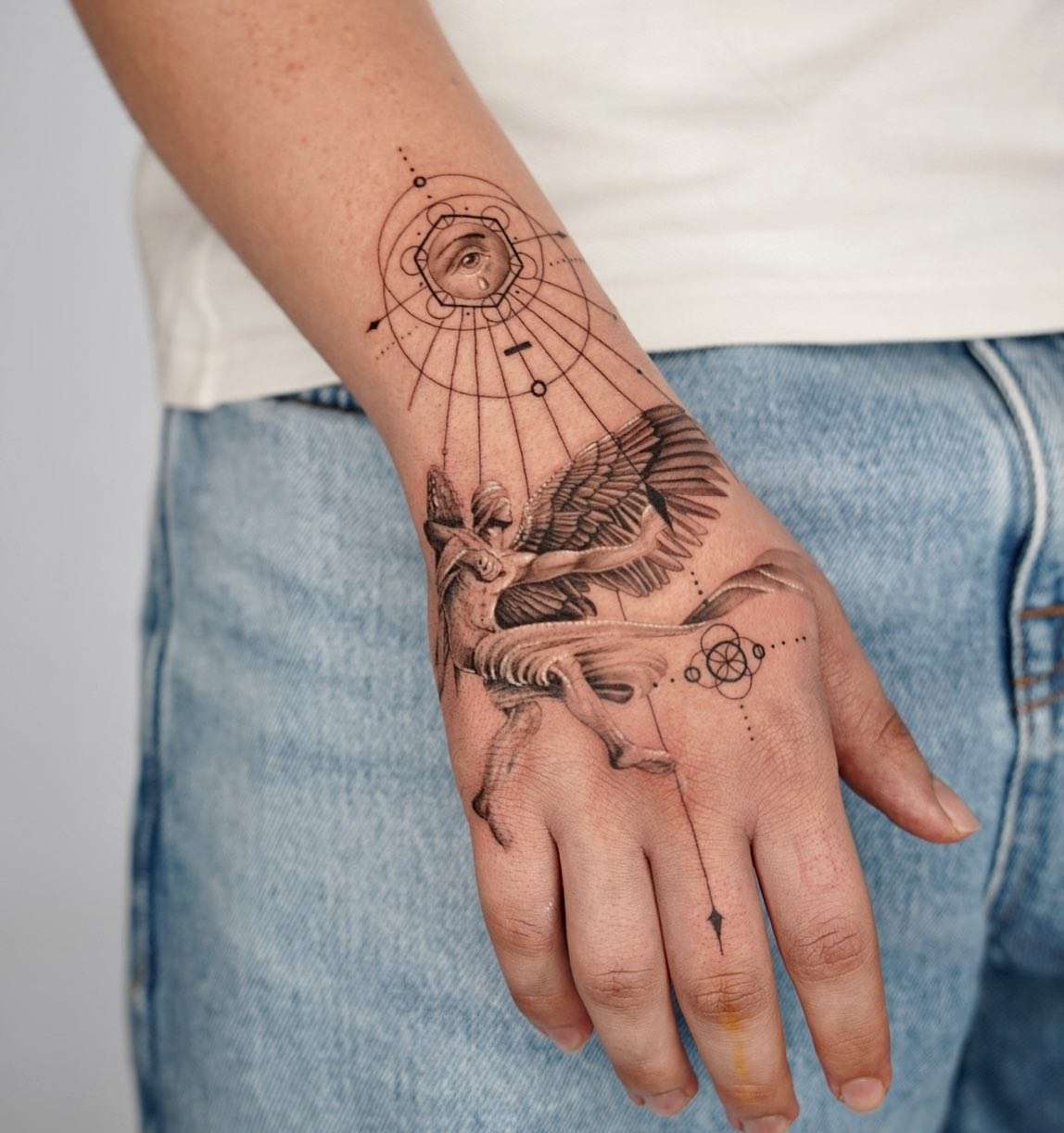 8 Angel Tattoo Ideas – Self Tattoo
