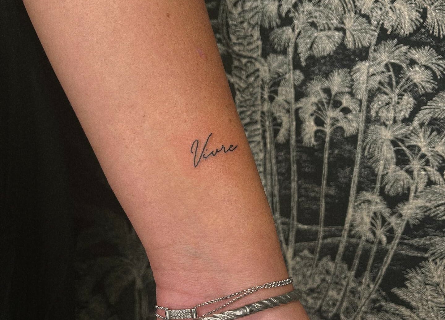 Meaningful Quote Tattoo