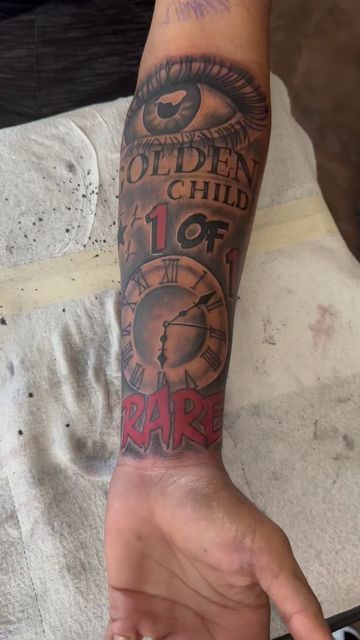 Erick 'Red Bull' Haisley on Instagram: '1 OF 1  ' | Half sleeve