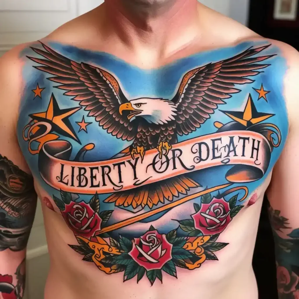 35 Classic American Traditional Tattoo Ideas