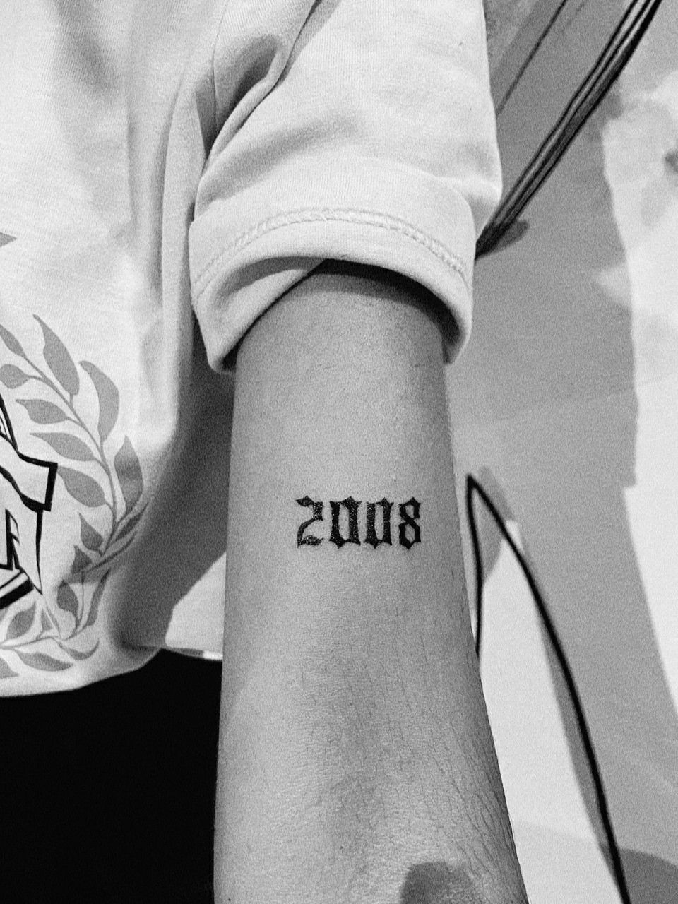 Small Arm Tattoo Design