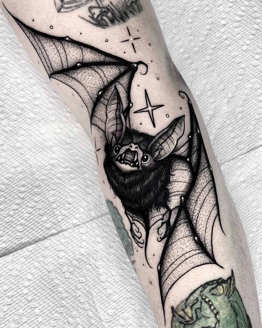Amazing Bat Tattoo Designs