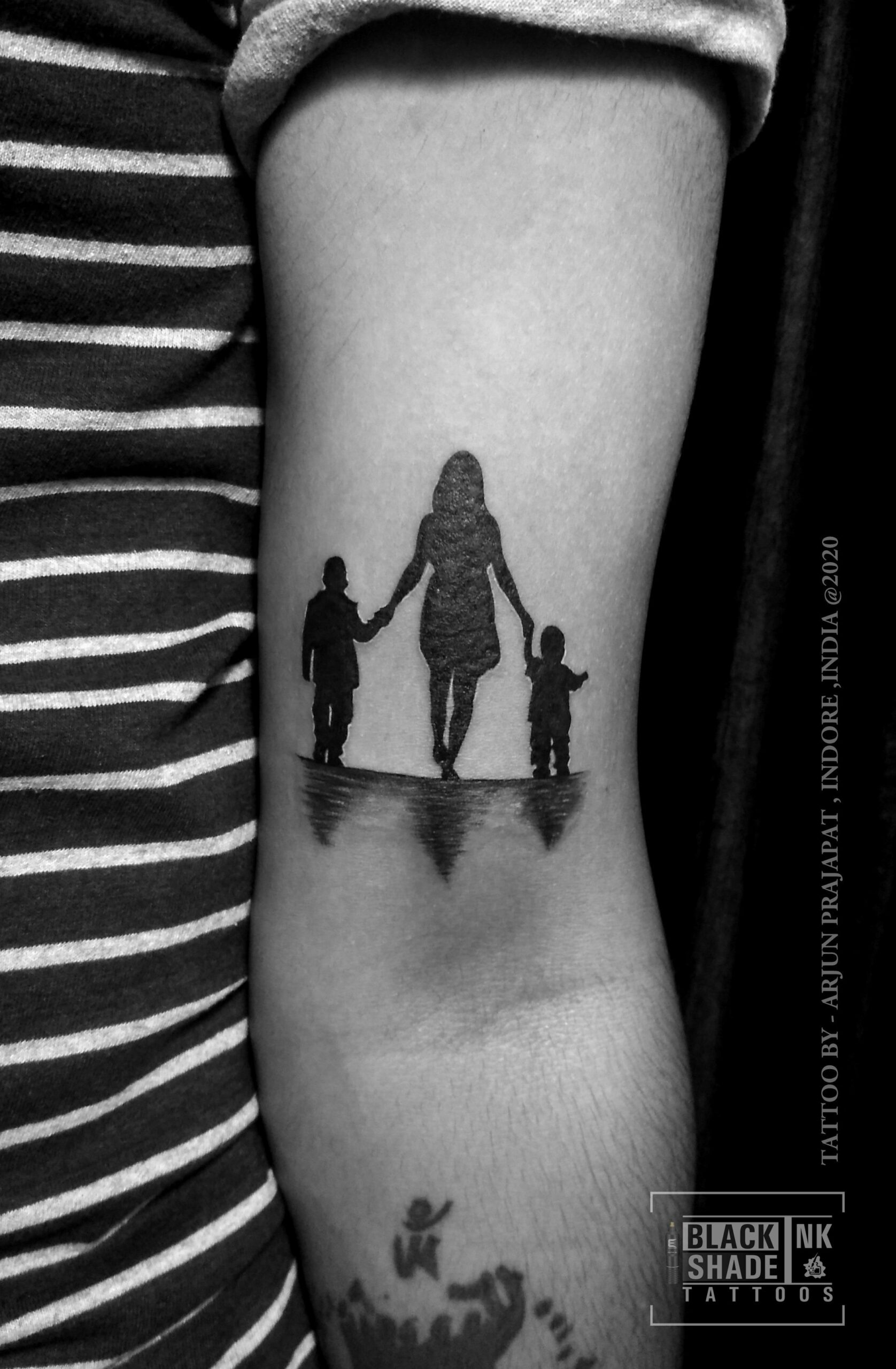 Mom & Son Tattoo