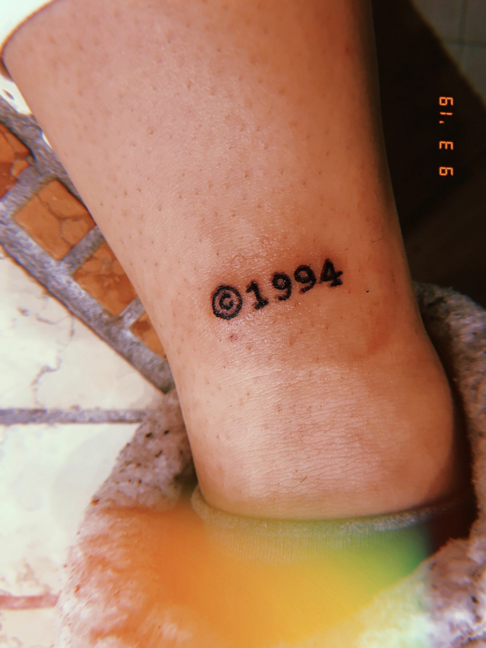 1994 Tattoo Design 2