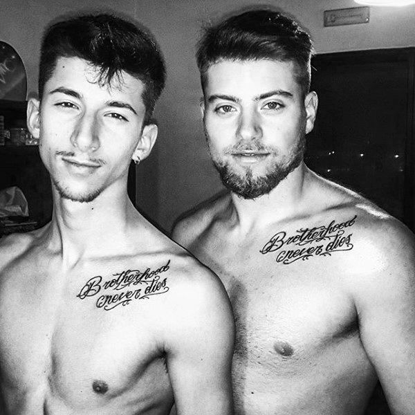 12+ 4 Brothers Tattoo Ideas in 2021