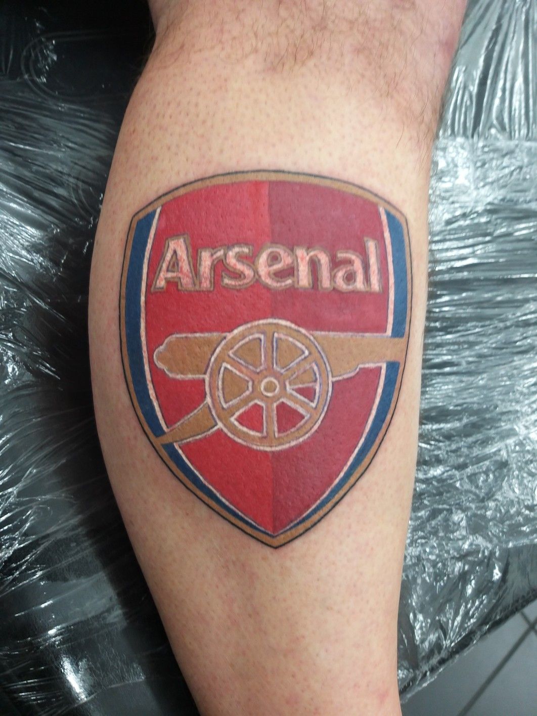 Personalized Arsenal Ink