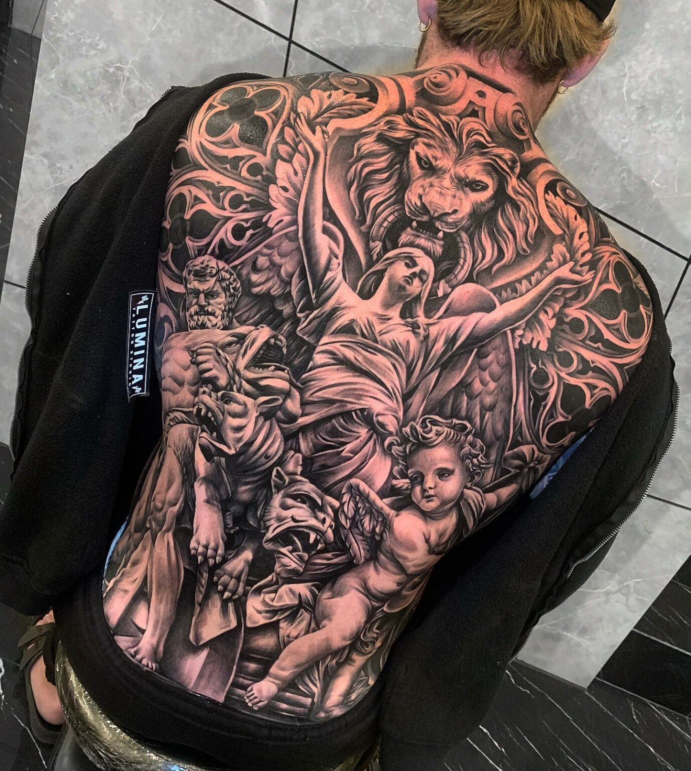 Back Tattoos for Men