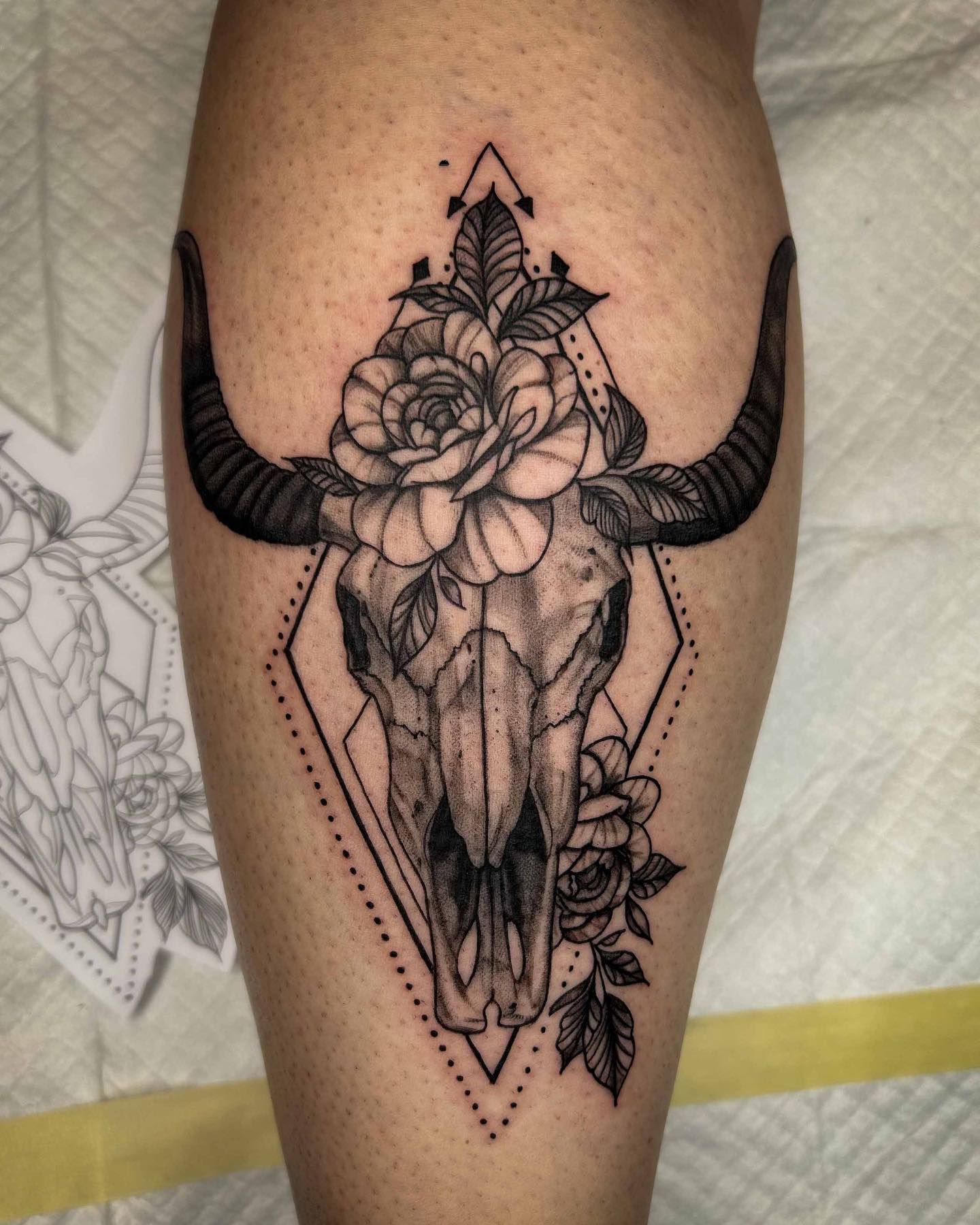 AMAZING ANIMAL SKULL TATTOO IDEAS AND THEIR MEANINGS IN 2024