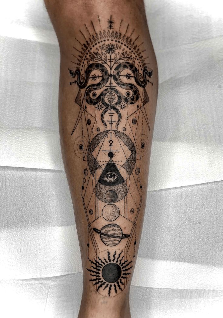 Alchemy Tattoo Design 1