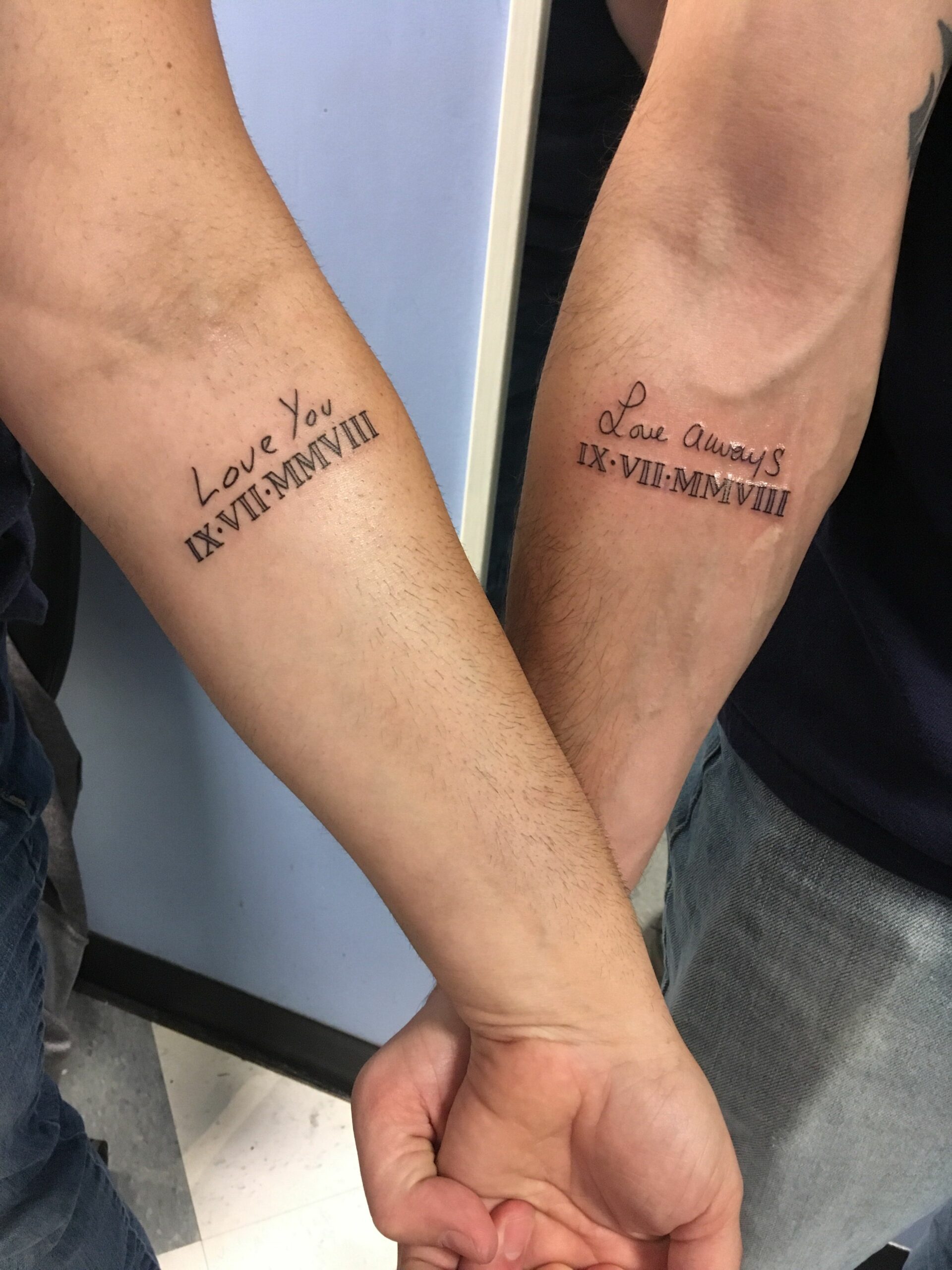 10 yr Anniversary Tattoo