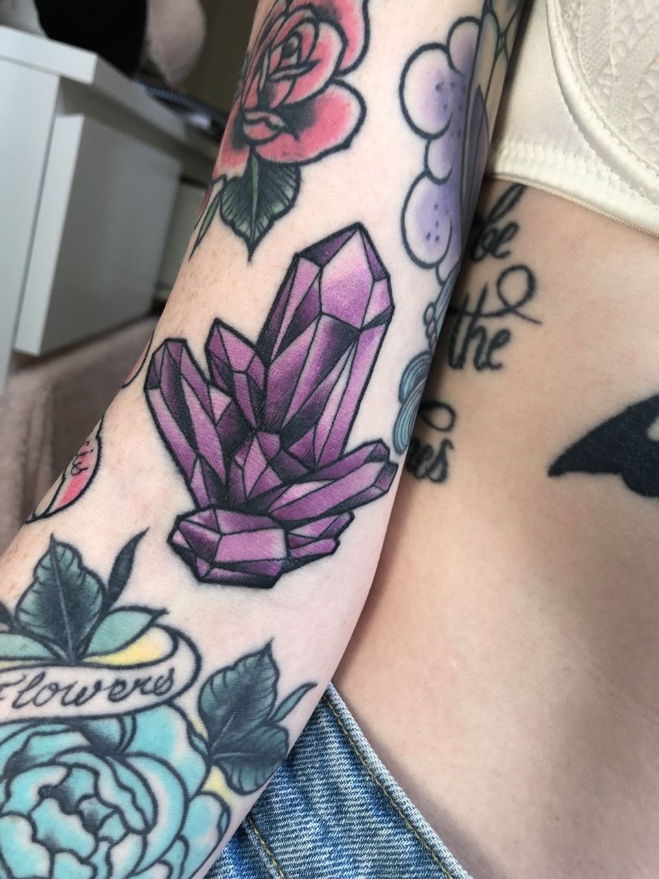 New Amethyst Tattoo