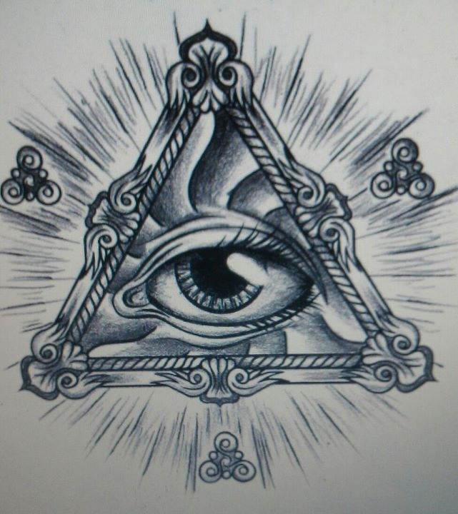 10 best images about All Seeing Eye Tattoo Ideas on Pinterest