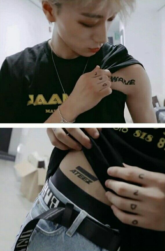 Kpop tattoos