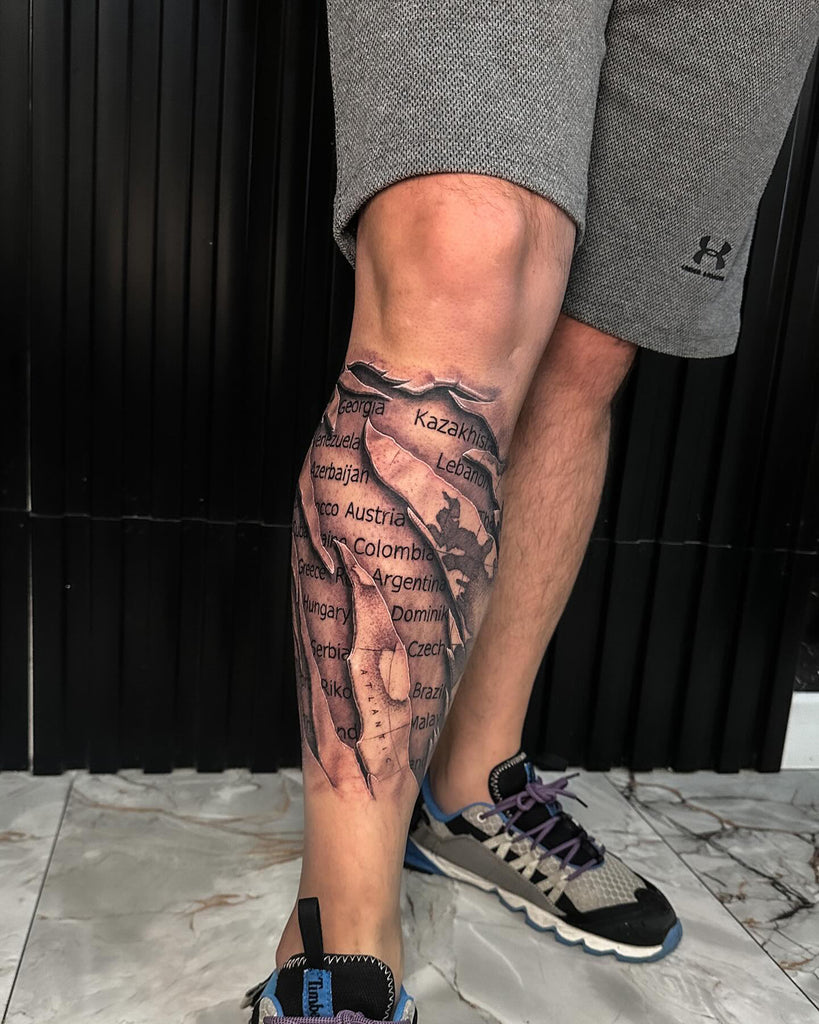 Best 3D Tattoo Ideas