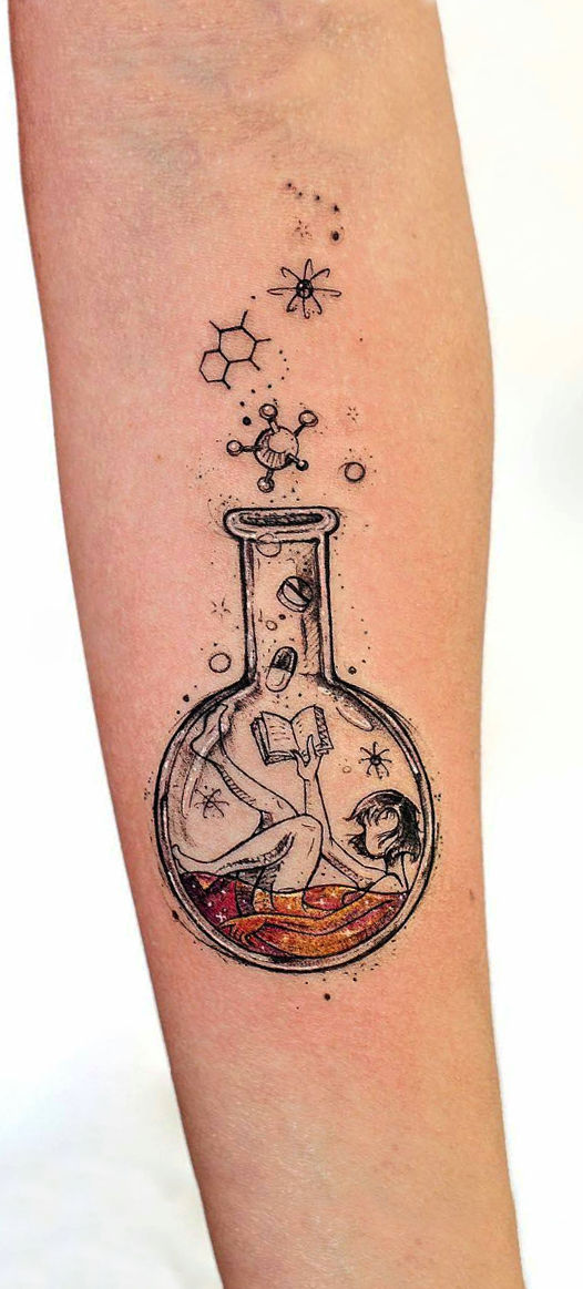 Alchemy Tattoo Design 2