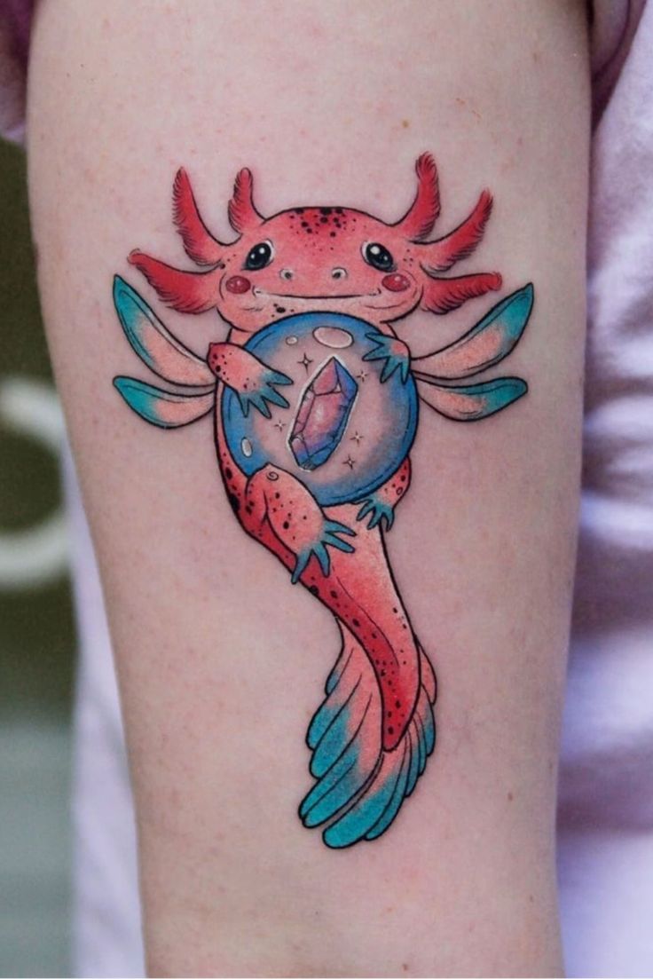 Axolotl Tattoo