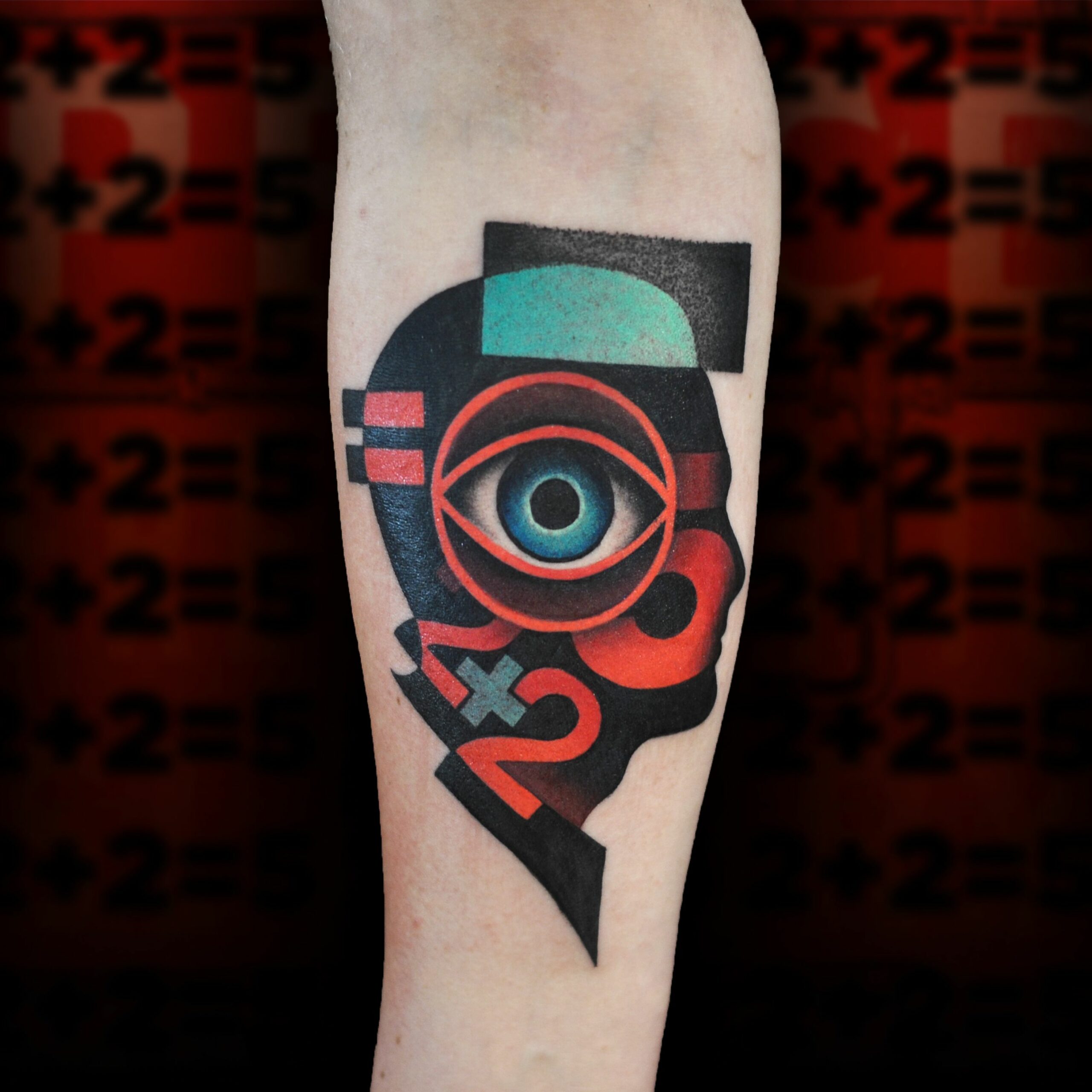 Additional Design for 1984 Tattoo
