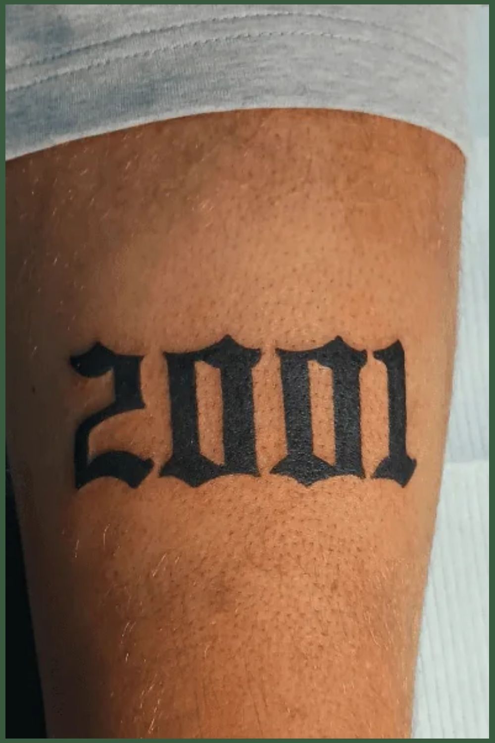 40+ 2001 Tattoo Ideas