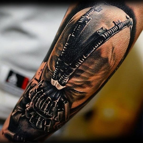 Bane's Strength and Power Tattoo
