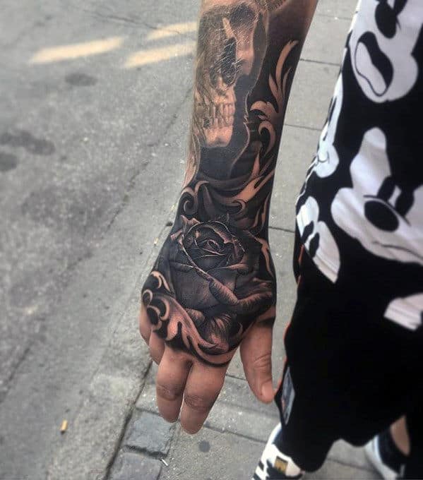 Badass Hand Tattoo Ideas