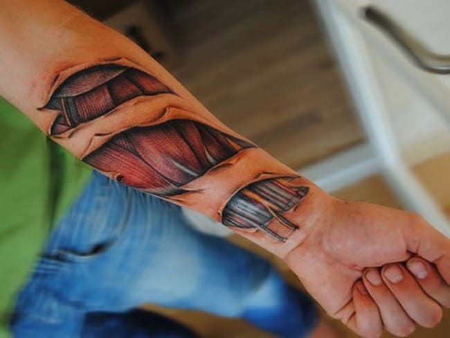 Mechanic Heart Tattoo