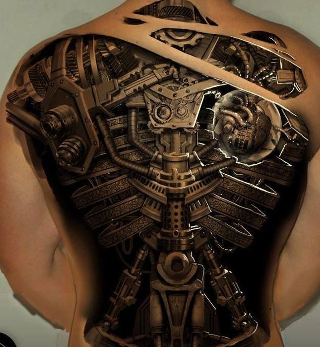 3D TATTOOS FOR MEN - Ideas and Inspiration for Guys