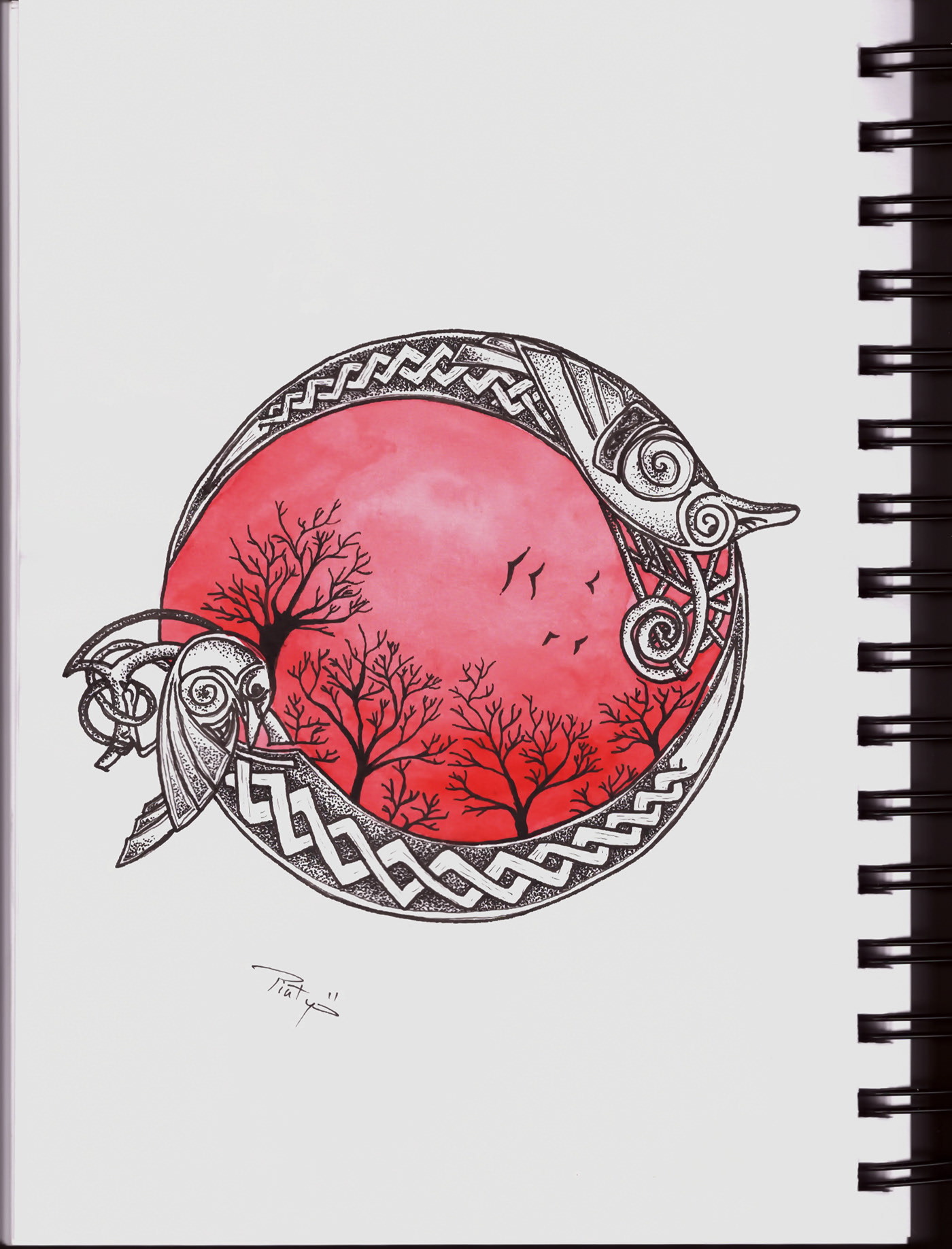 Floral Tattoo