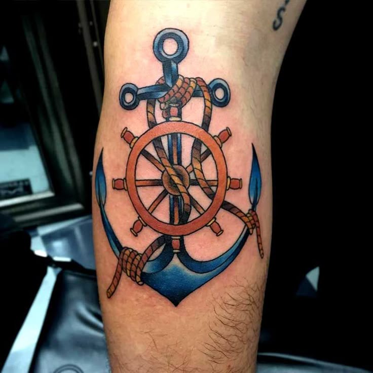 43 Popular Anchor Tattoos