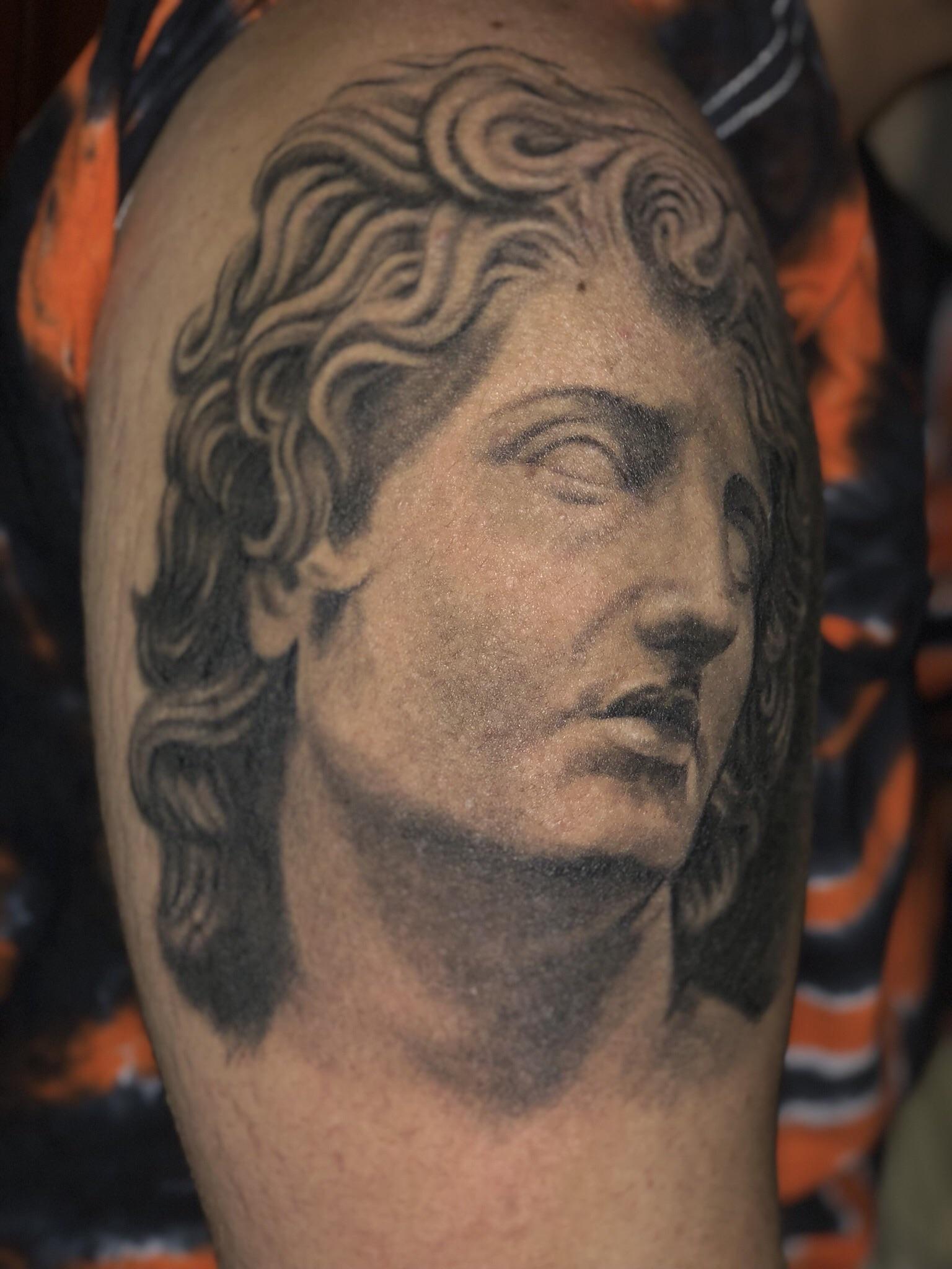 Alexander The Great Tattoo Ideas