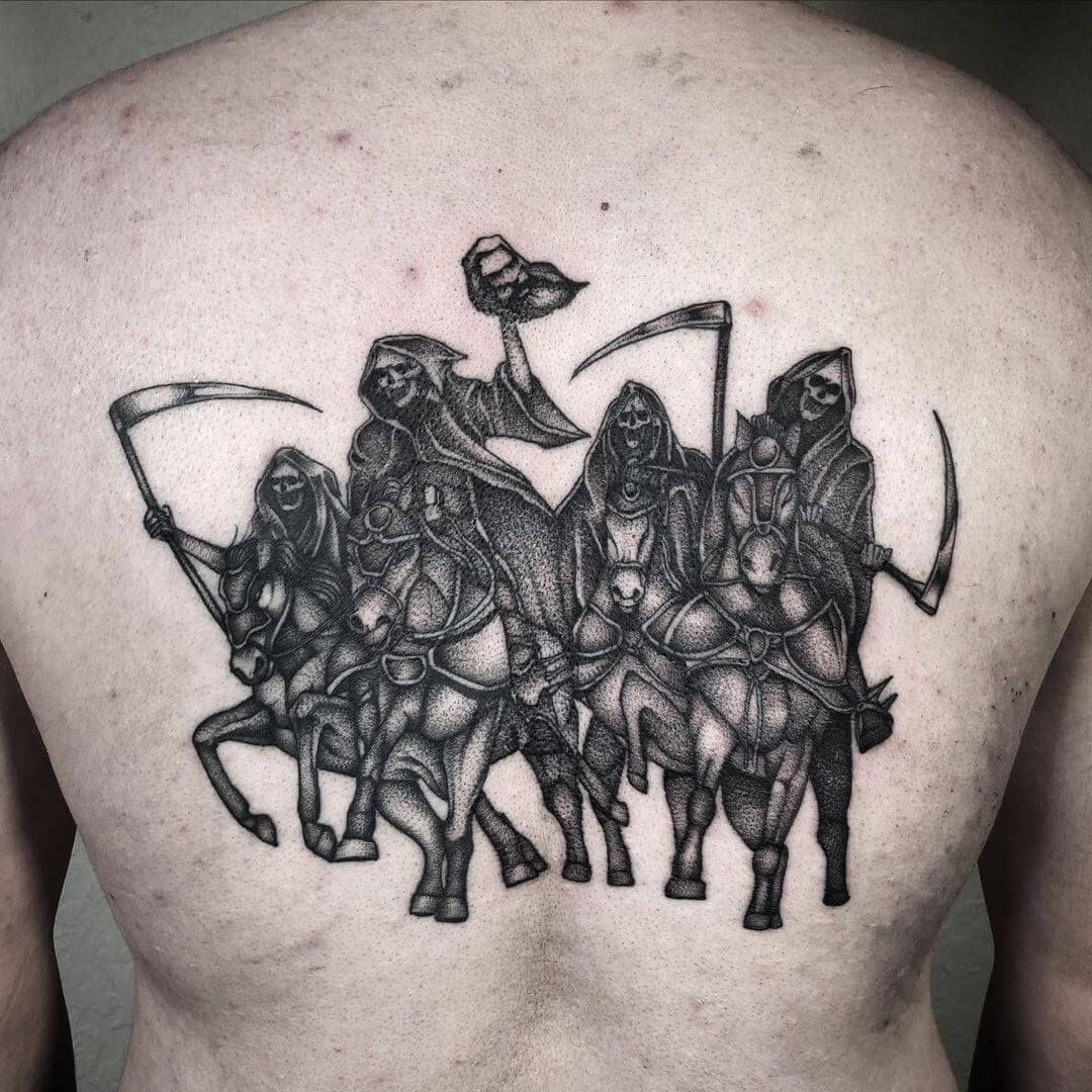 Famine Tattoo