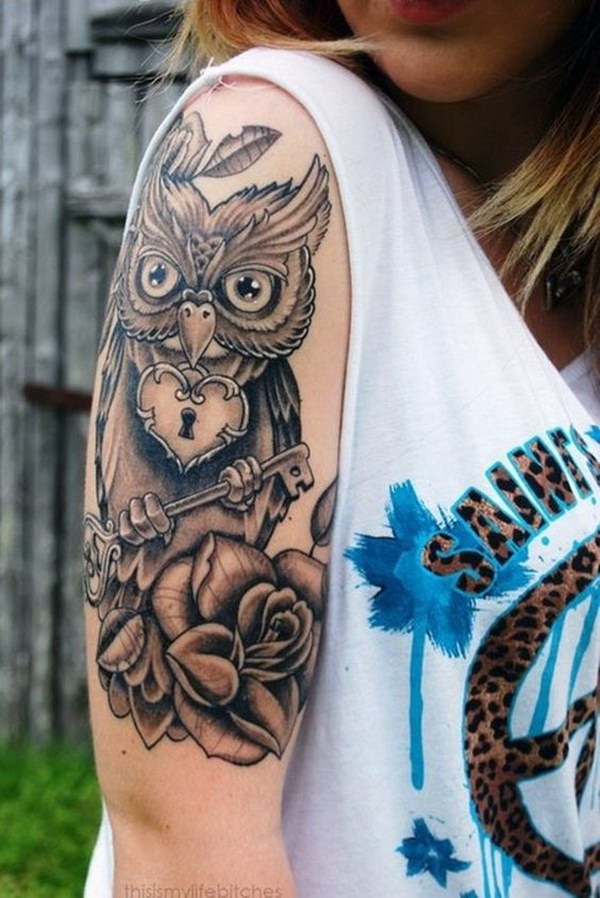 Half Sleeve Tattoo Design 5
