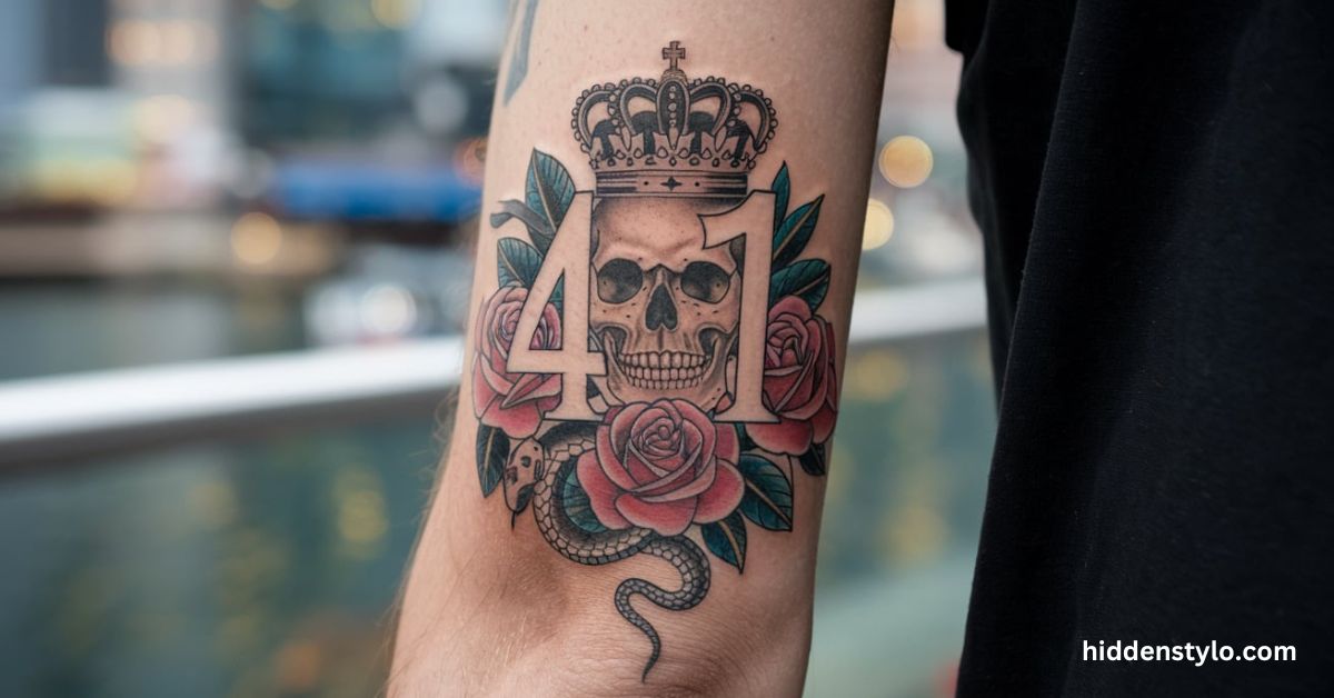 The Profound Meaning and Symbolism Behind 41 Tattoo