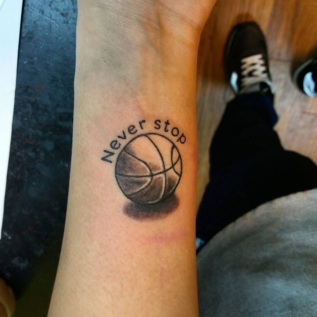 Small Basketball Tattoos