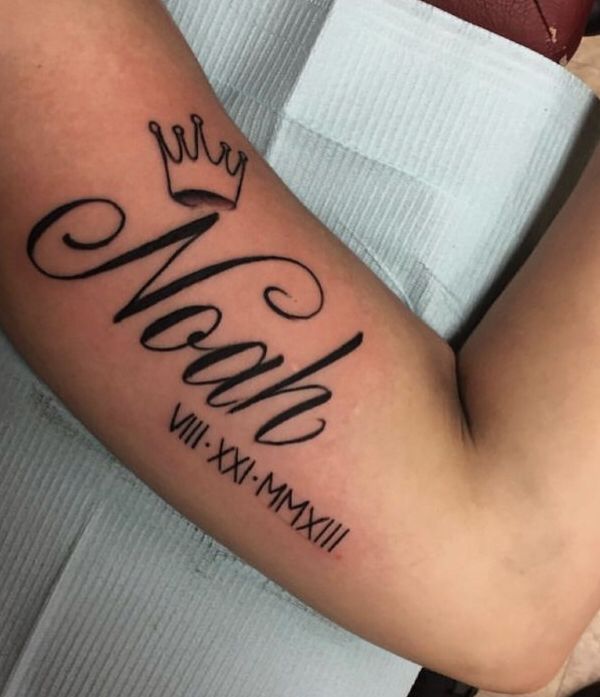 Inked With Love: The Symbolism Of Tattoo Baby Names